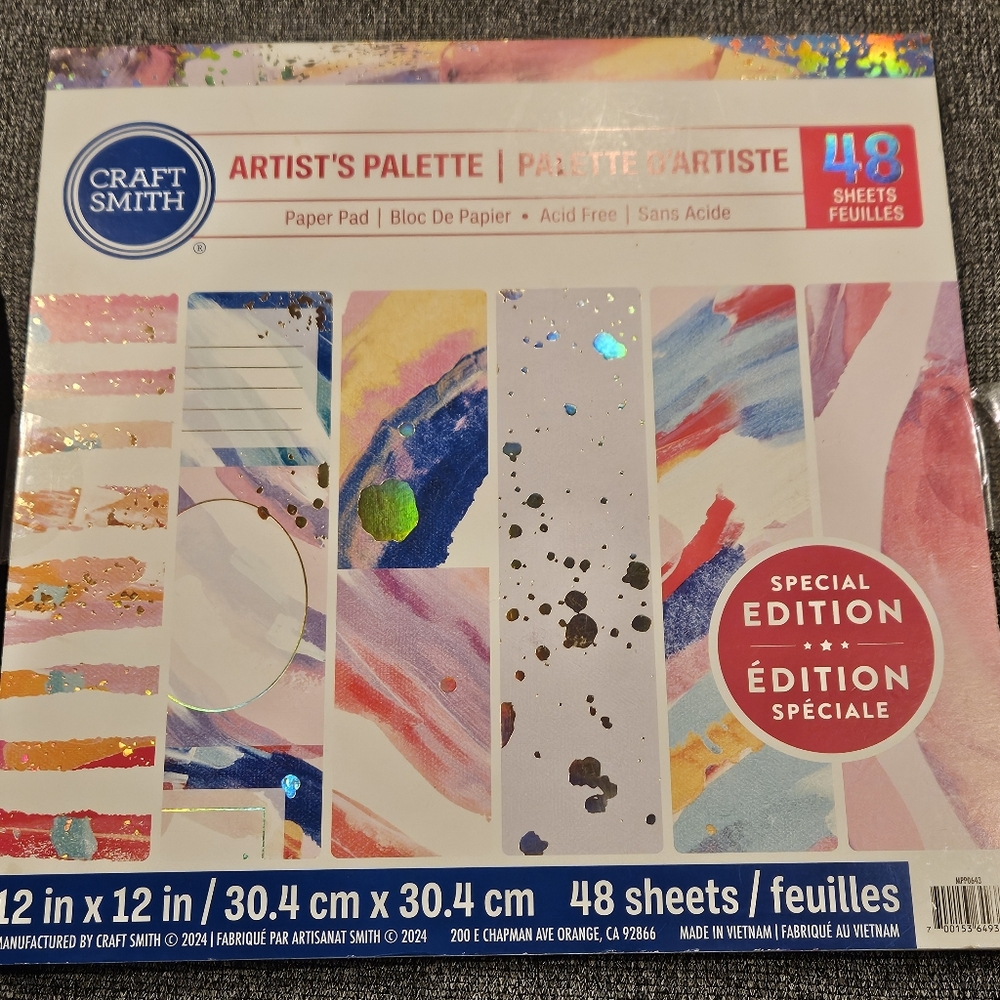 🚦♡Recollections 12 x 12 Paper Pad 48 Sheets
